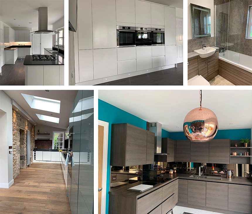 Kitchens and Bathrooms Edinburgh